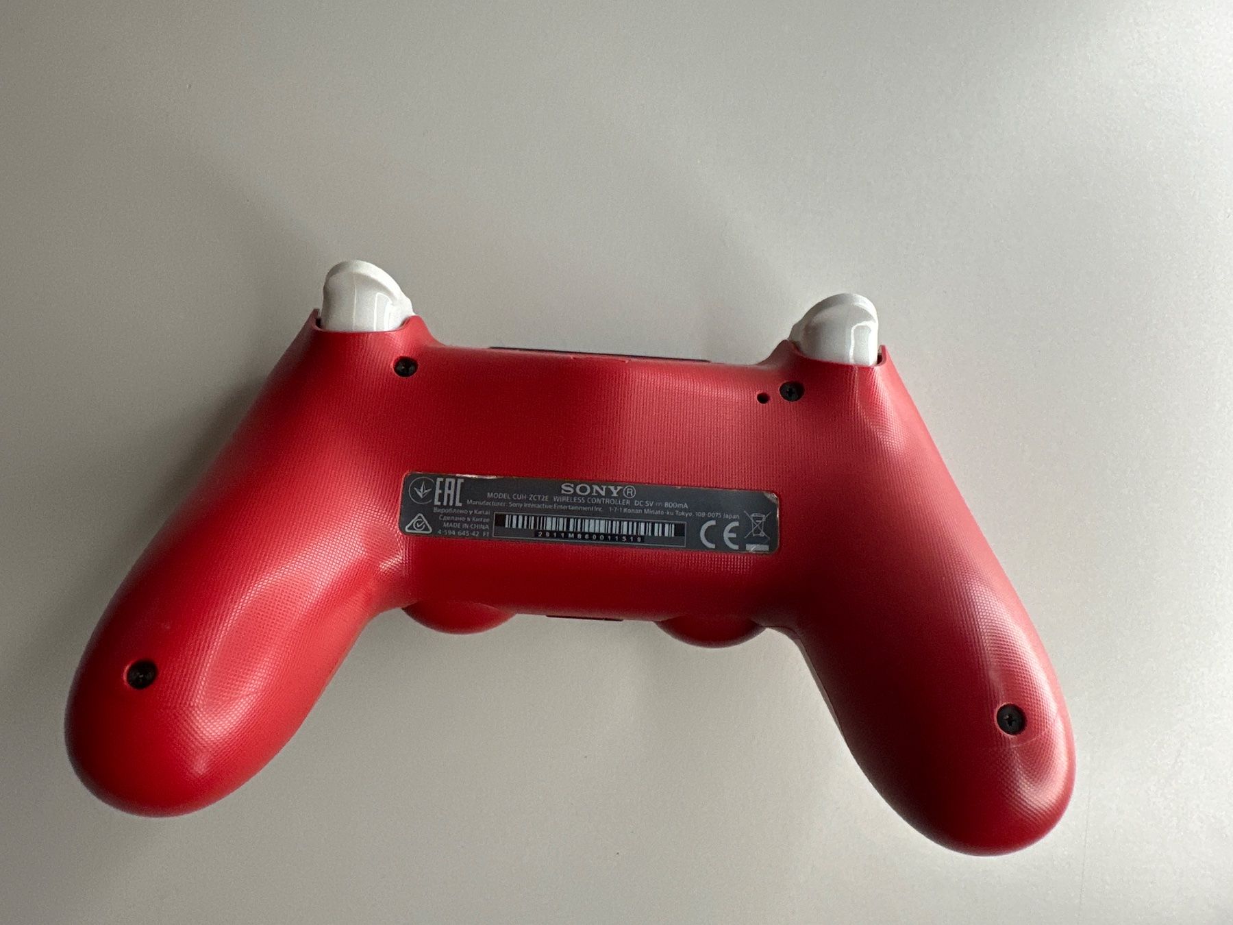 Sony Controller: PS4 Controller V2 Spiderman Edition – Usato da St.gallen venduto da taduz 1