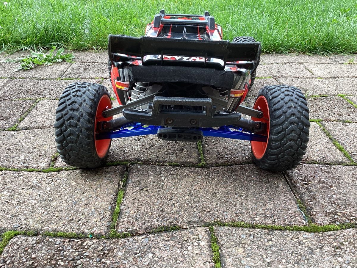 Traxxas Modellismo RC: Traxxas Rustler 4x4 – Usato da Abtwil SG venduto da Cougar80 2