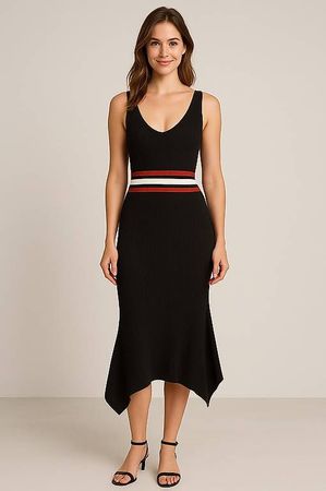A.L.C. Designer-Strickkleid, Grösse M, Neu mit Etikett