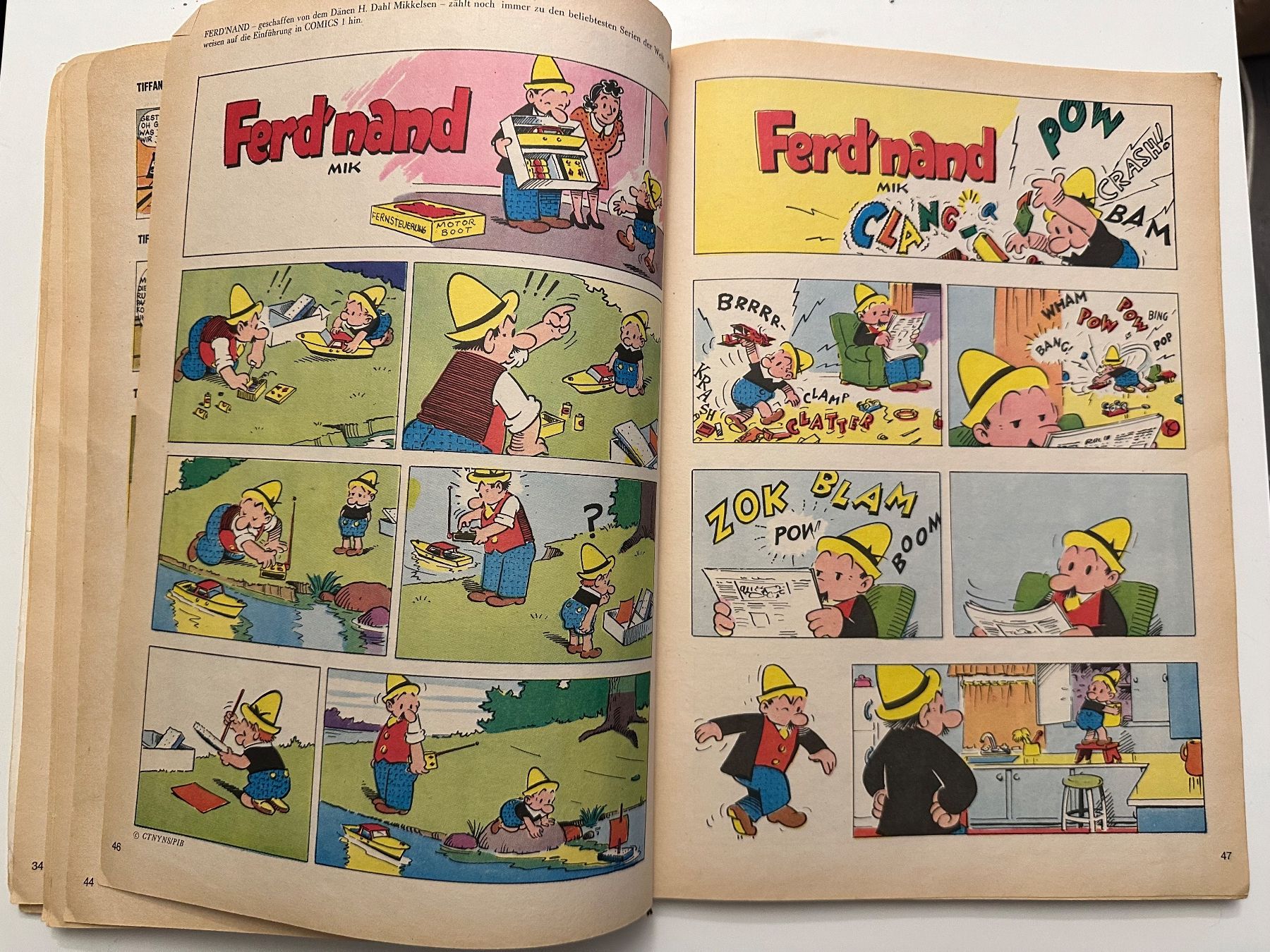Comics: COMICS 3 - WELTBEKANNTE ZEICHENSERIEN - CARLSEN - 1973 – Gebraucht aus Münsingen von Ganjam 4