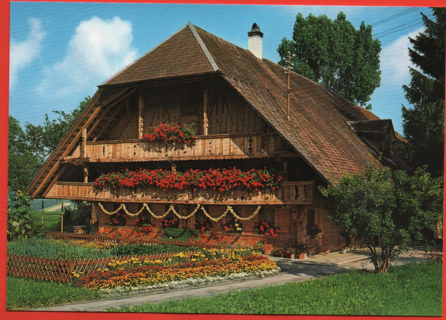 Ansichtskarten: Emmentaler BAUERNHAUS – Neu (gemäss Beschreibung) aus Jona von philajona