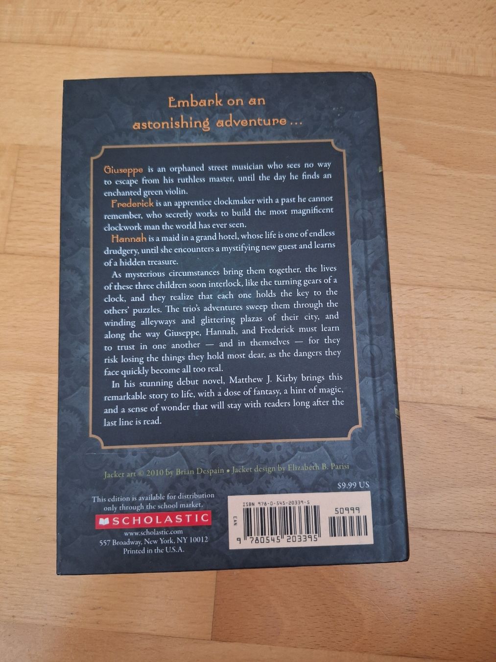 Livres: The Clockwork Three von Matthew J. Kirby  – Neuf (Voir description) à Niederrohrdorf par Rompo 1