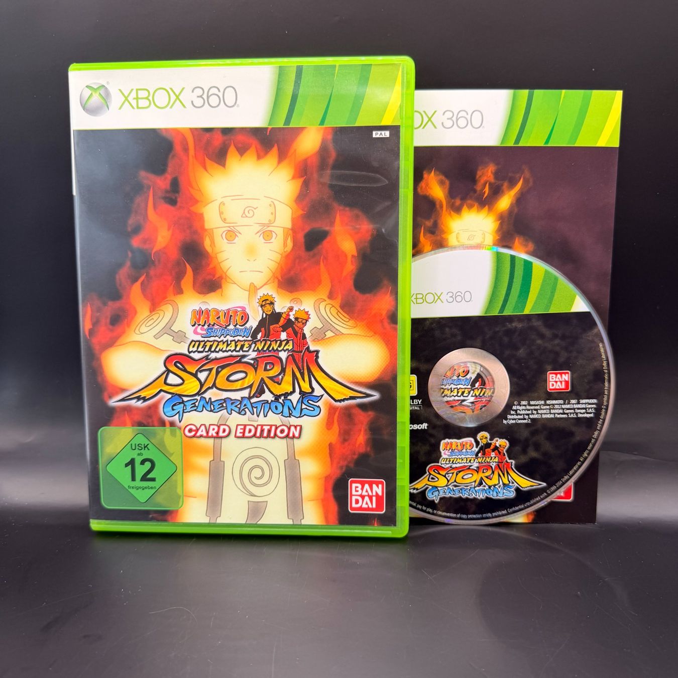 Microsoft Giochi: Naruto Shippuden Ultimate Ninja Storm Generations Xbox 360 – Usato da Düdingen venduto da Nerdworld