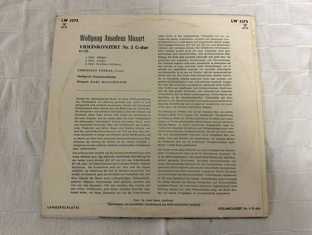 Dischi in vinile: LP WOLFGANG AMADEUS – Usato da Ostermundigen venduto da wini63 1