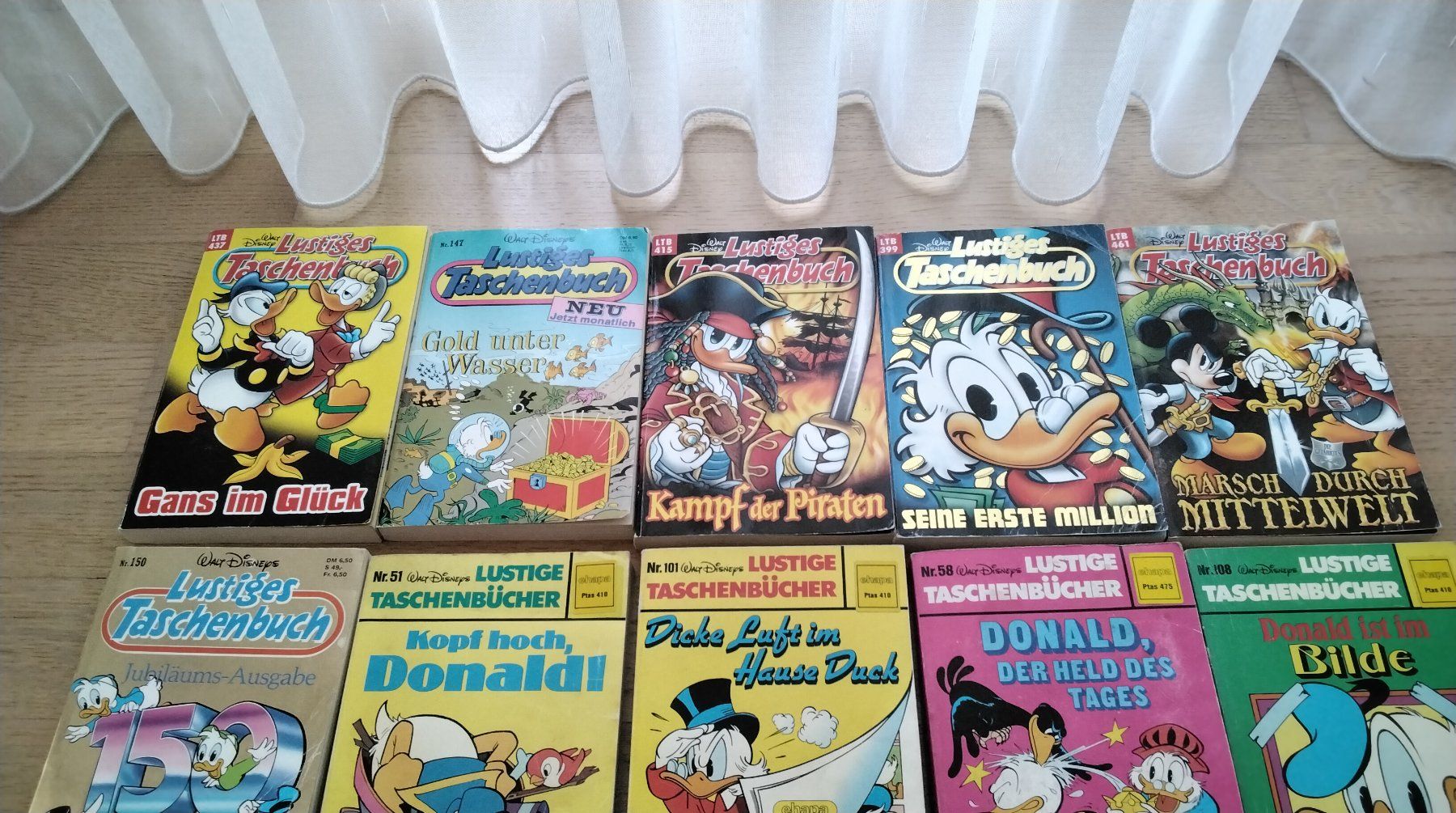 Comics: 15 Lustige Taschenbücher – Gebraucht aus Steinhausen von pinu09 2