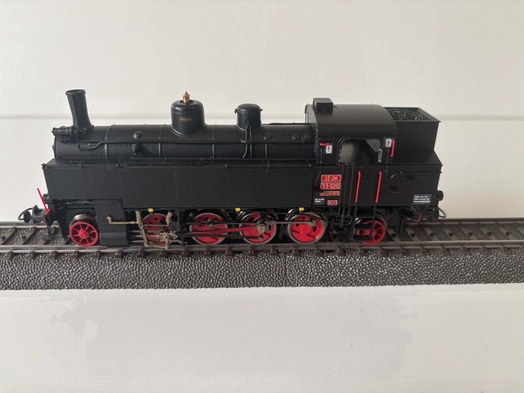 Modellini di ferrovie: DTM Model JZ 53-020 Lokomotiv – Nuovo (secondo la descrizione) da Bussigny venduto da zs1884