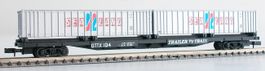 Arnold Rapido US Containerwagen GTTX Spur N