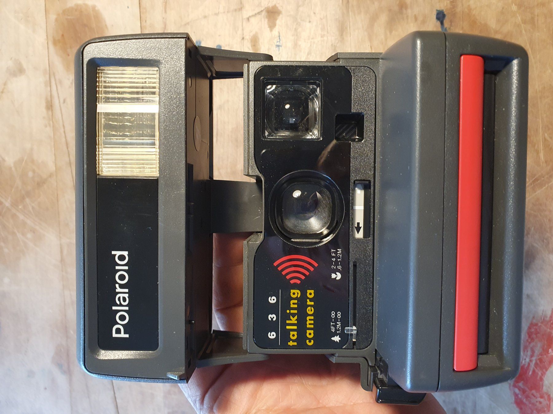 Polaroid Fotocamera: Polaroid Kamera – Usato da Zürich venduto da loosebone 2