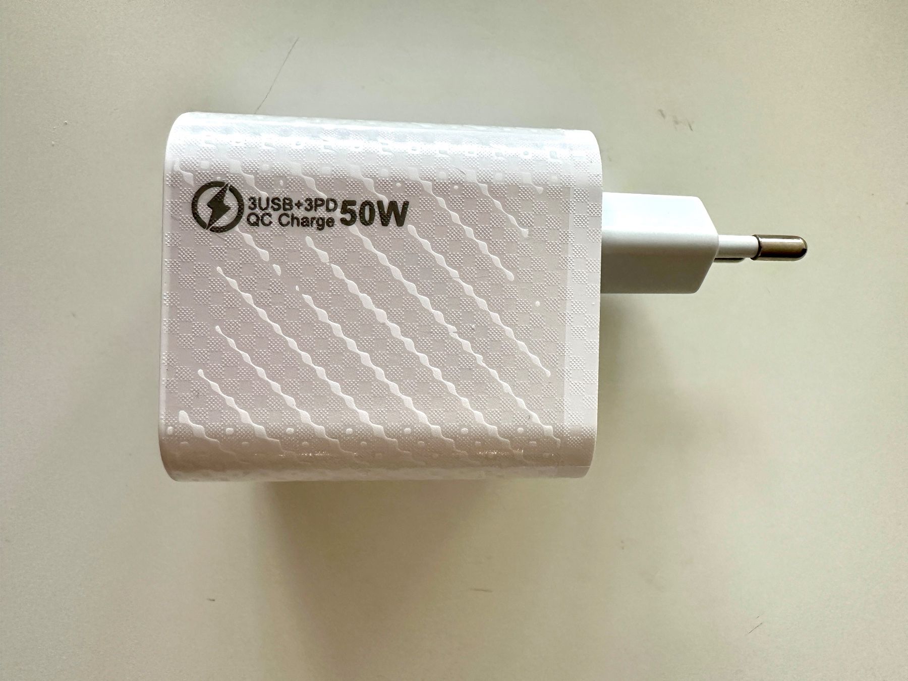Caricabatterie: 50W Multi USB-Type C Fast Charger Adapter EU Plug – Nuovo (secondo la descrizione) da Gattikon venduto da Sarahs_Schatzkammer 1