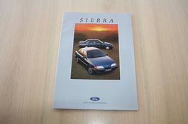 Ford Sierra Prospekt 7/1987