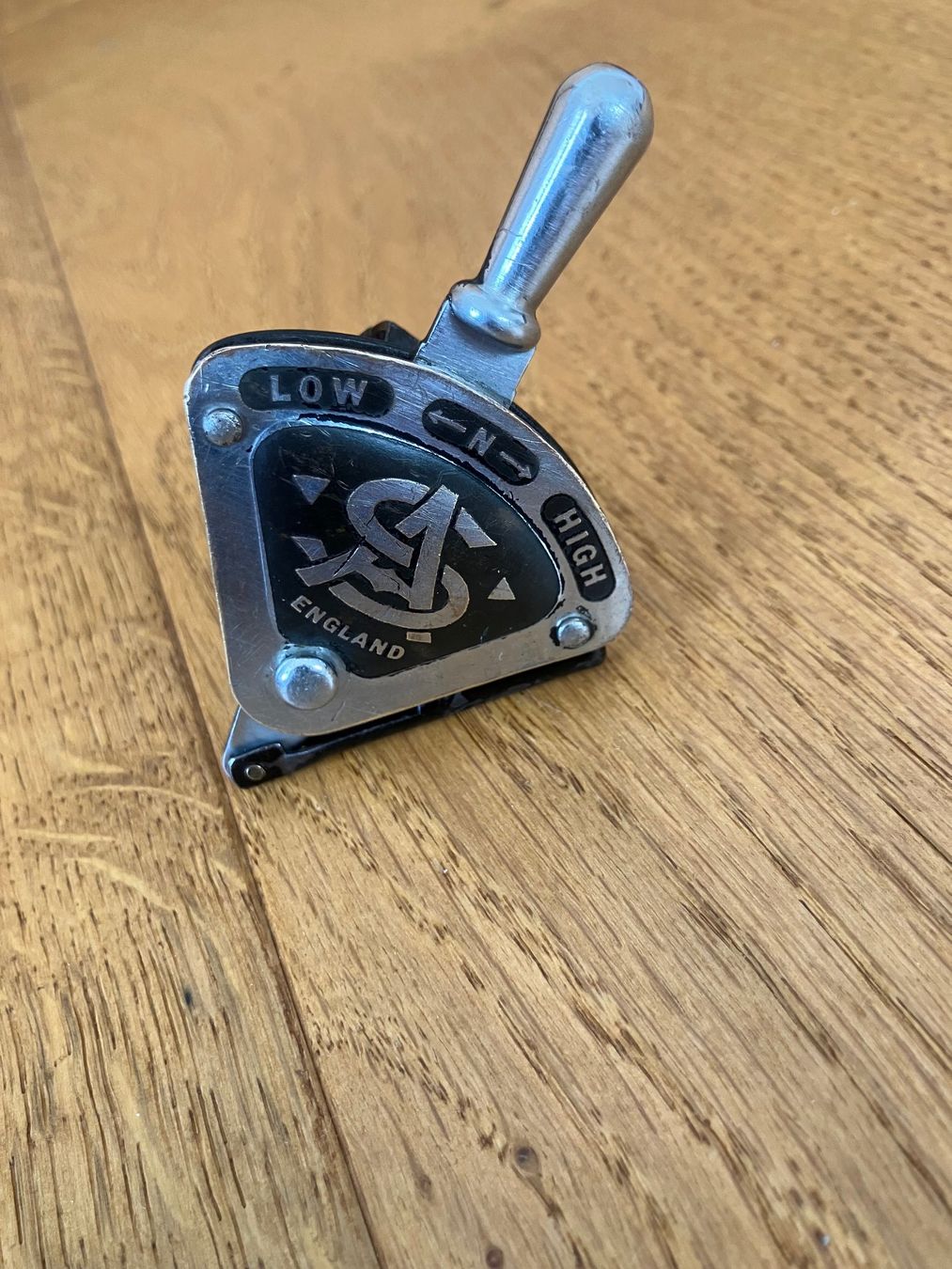 Pezzi di ricambio: Sturmey&Archer Quadrantshifter – Usato da Obermumpf venduto da Estrela67