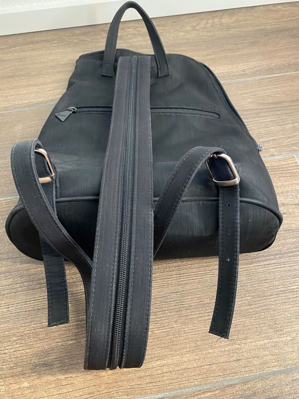 Rucksäcke: Sunny Rucksack Stoff schwarz – Gebraucht aus Pratteln von a23_j2gs 2