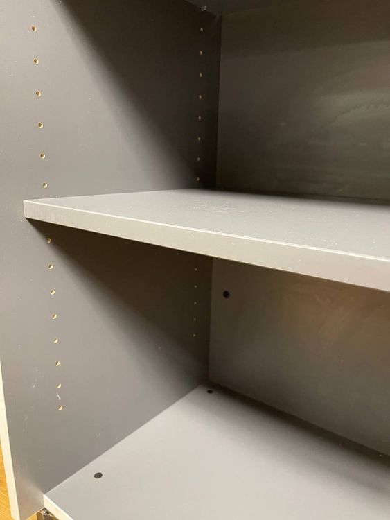 Cassettiere: Weisses Sideboard mit Schiebetüren KL 1169 – Usato da Niederönz venduto da Brocki-schatzkiste 6