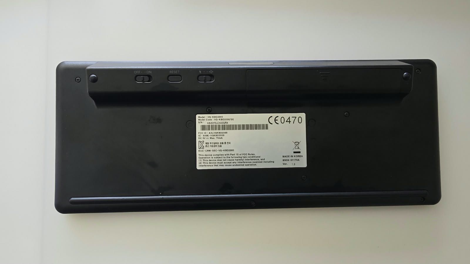 Samsung Tastiere: Samsung TV Tastatur – Usato da Zürich venduto da Parsa 1