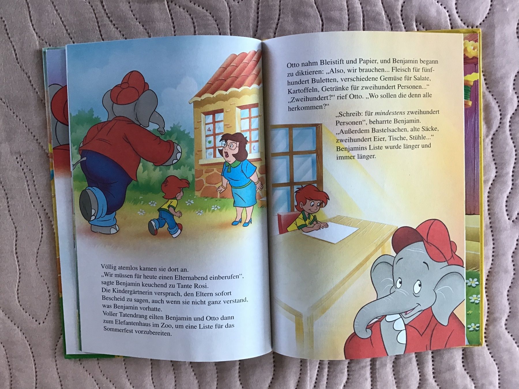 Libri: Benjamin Blümchen Buch rettet den Kindergarten, gebraucht – Usato da Rüti ZH venduto da Wernika1 1