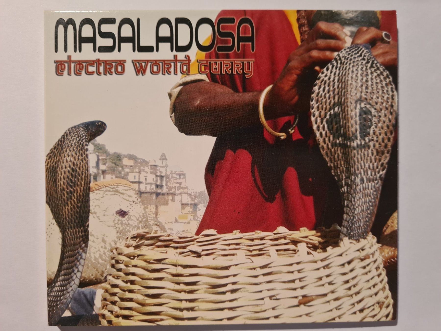 CD: Masaladosa "electro world curry" – Usato da Nyon venduto da gss_7jsq