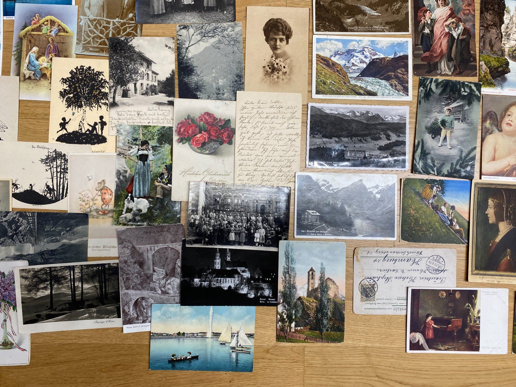 Cartes postales: LOT Ansichtskarten ///C833 – D'occasion à Bern par JMsoehne1987 3