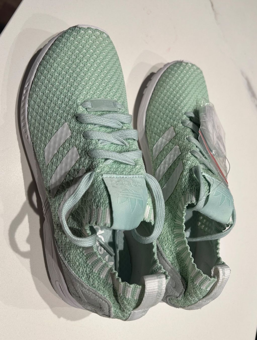 Damenschuhe: Adidas Sneaker mintgrün, neu – Neu (gemäss Beschreibung) aus Marthalen von ksr_9g9d 3