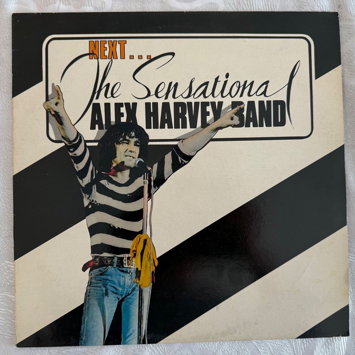 Dischi in vinile: THE SENSATIONAL ALEX HARVEY BAND - NEXT... – Usato da Zürich venduto da fehlton