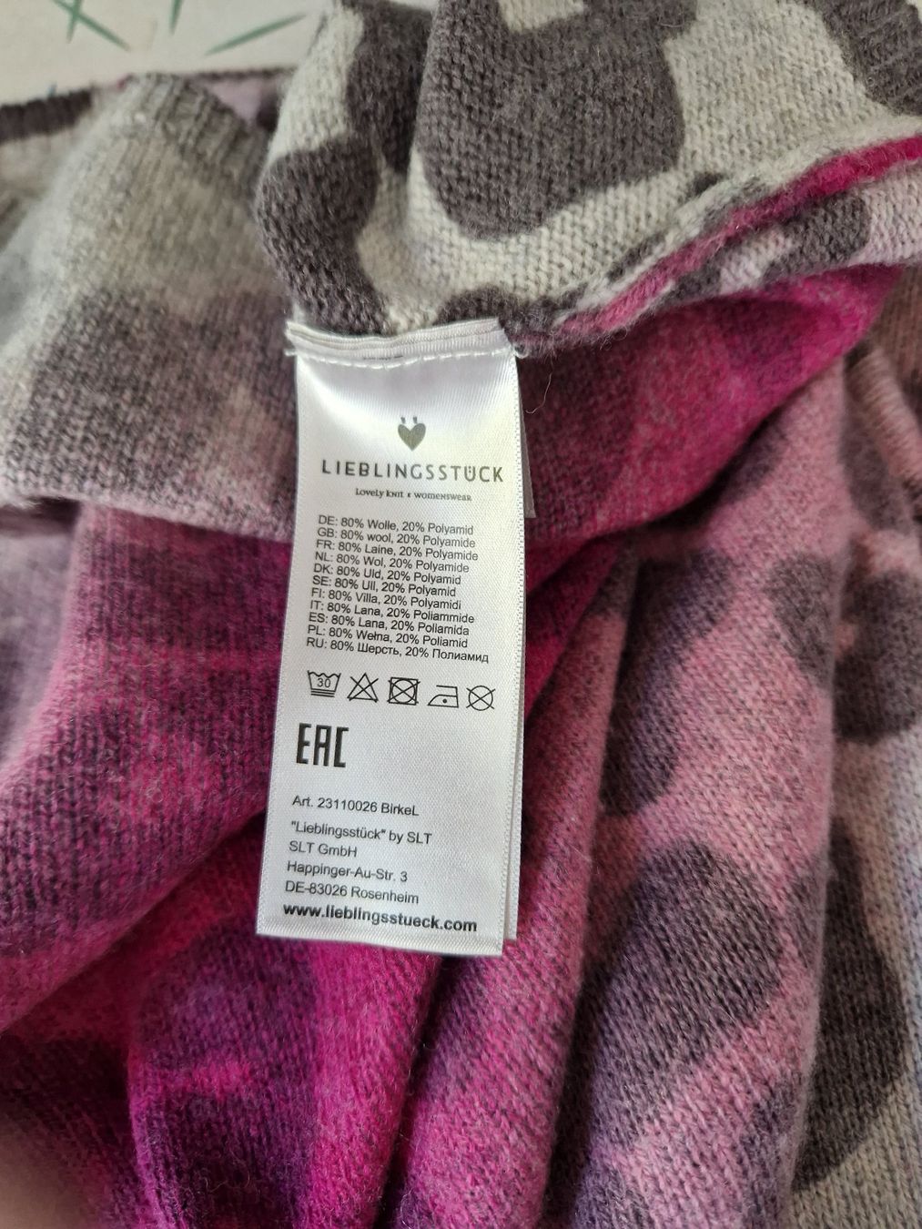 Lieblingsstück Pulls & Sweat-shirts: Très beau pullover Lieblingstück - – D'occasion à Châtelaine par tifftiff 3