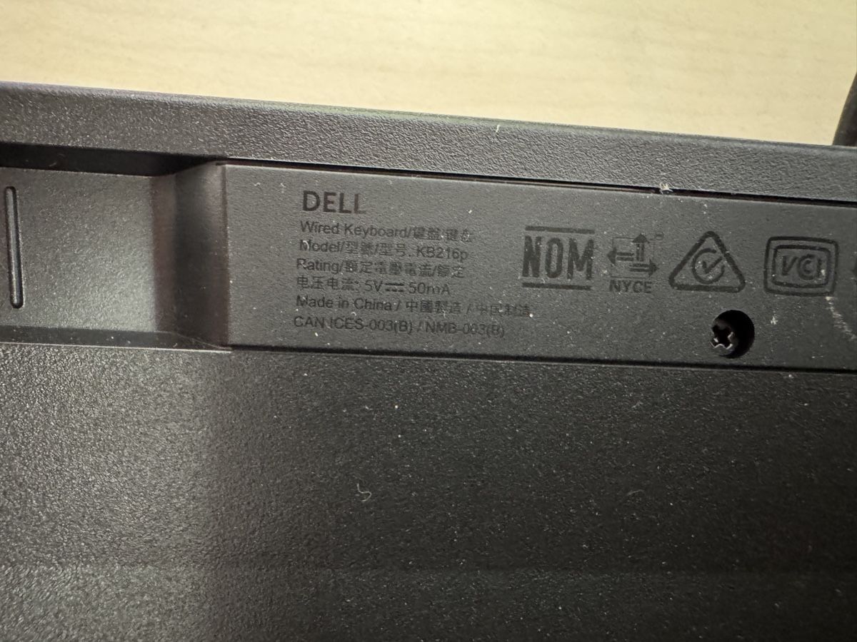 Dell Tastiere: Dell Keyboard Mouse Set – Usato da Hermetschwil-Staff venduto da rossoneri94 1