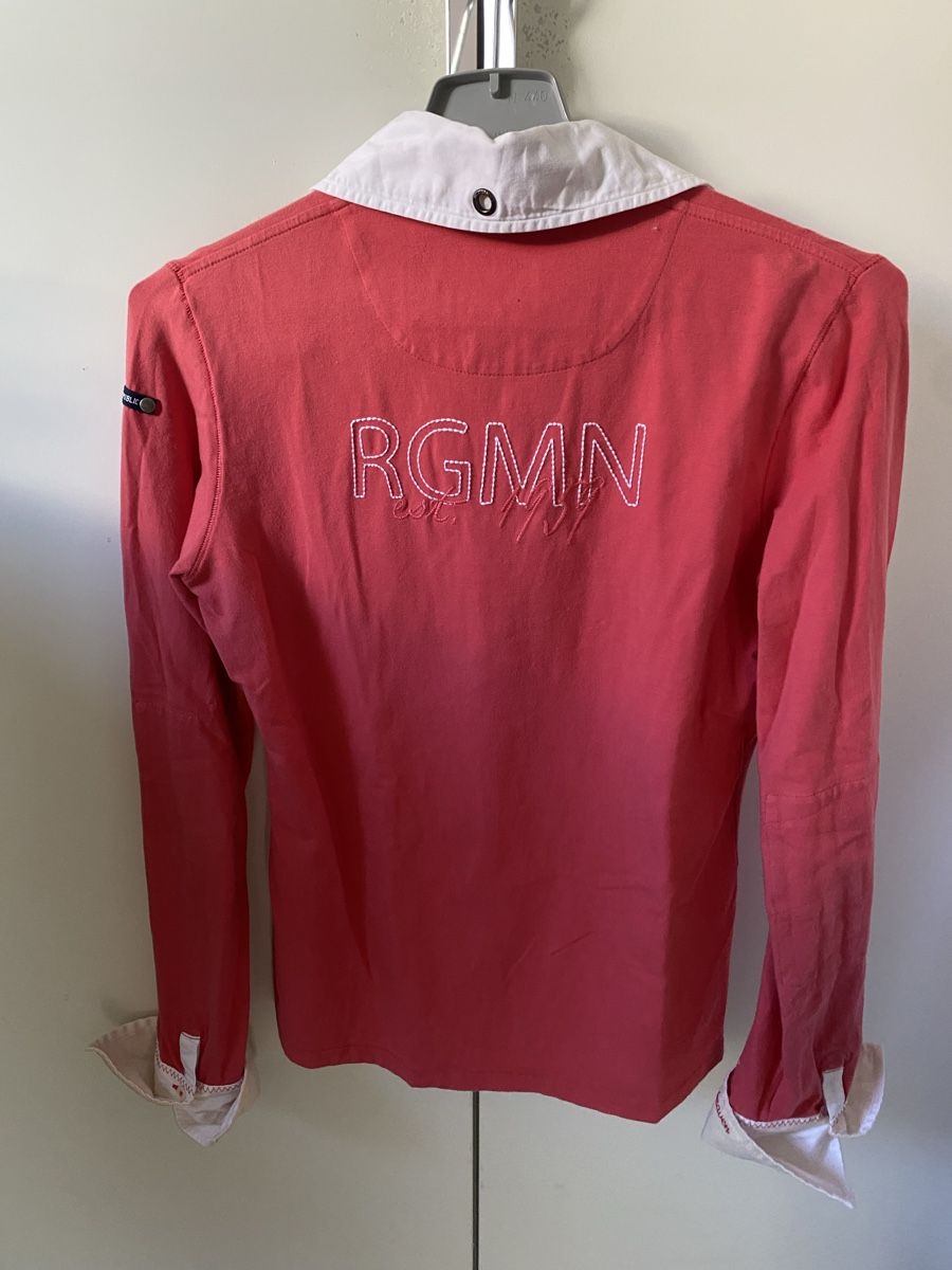 Polo-Shirts: Ragman Poloshirt Grösse S, coralfarben – Gebraucht aus Winkel von Flyhy2020 2