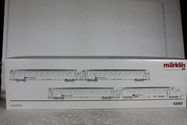 Märklin 42167 SBB Pendelzug nur der Karton