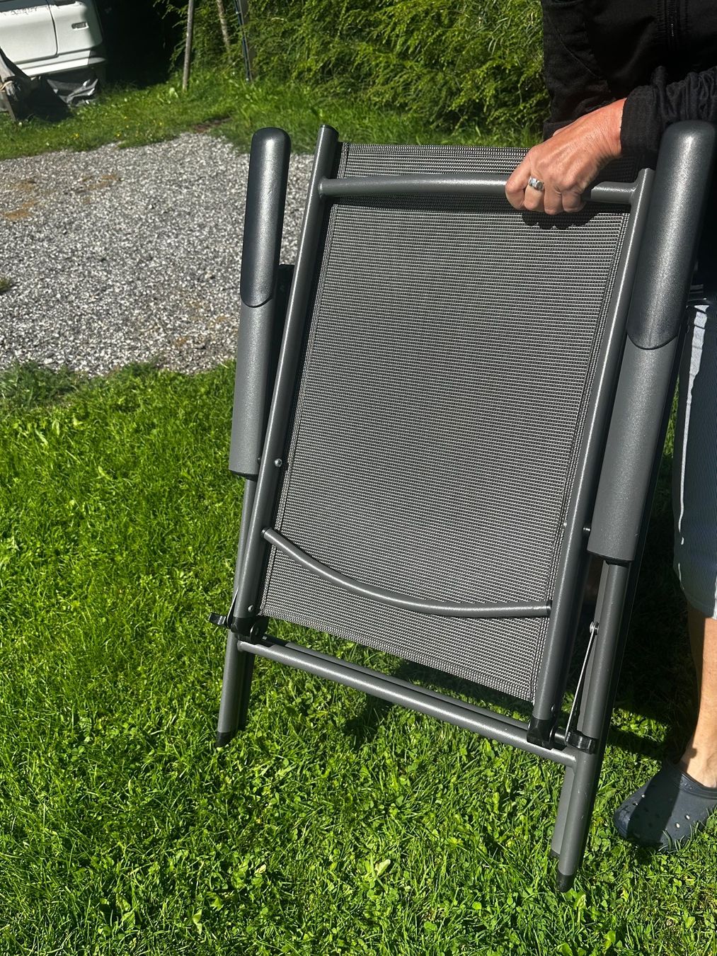 Jysk Sedie: 2 CAMPINGstühle / Gartenstühle – Usato da ALTENDORF venduto da Jrabbit 2