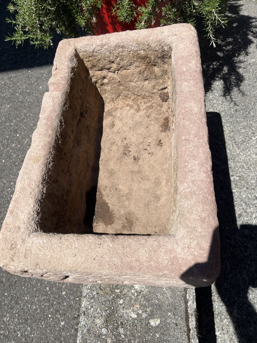 Stagni & Fontane ornamentali: Antiker kleiner Sandsteintrog Brünneli Blumentrog ec – Usato da Brienz BE venduto da hey_z9vg 1