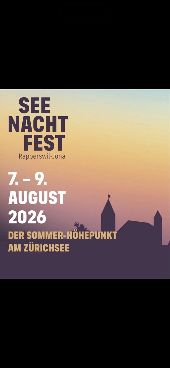 Billets: 2 Tickets Seenachtsfest Rapperswil Samstag – Neuf (Voir description) à Winterthur par sab_9qhb 1