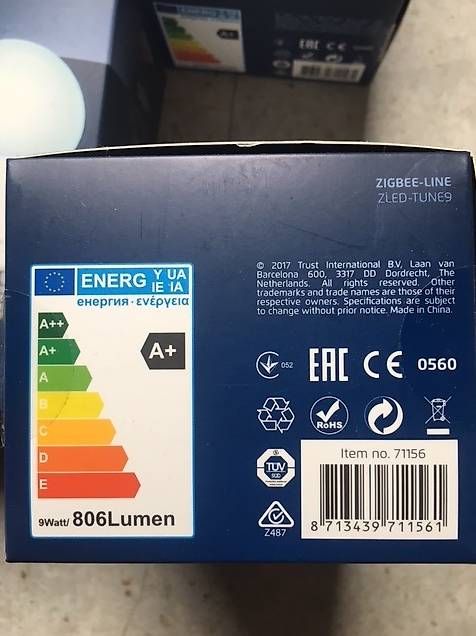 Lampade: Ampoules domotique ZigBee – Usato da Valangin venduto da Saga2078 1