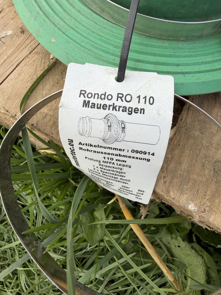 Sanitari: Mauerkragen – Nuovo (secondo la descrizione) da Seehof venduto da Motorpur 1