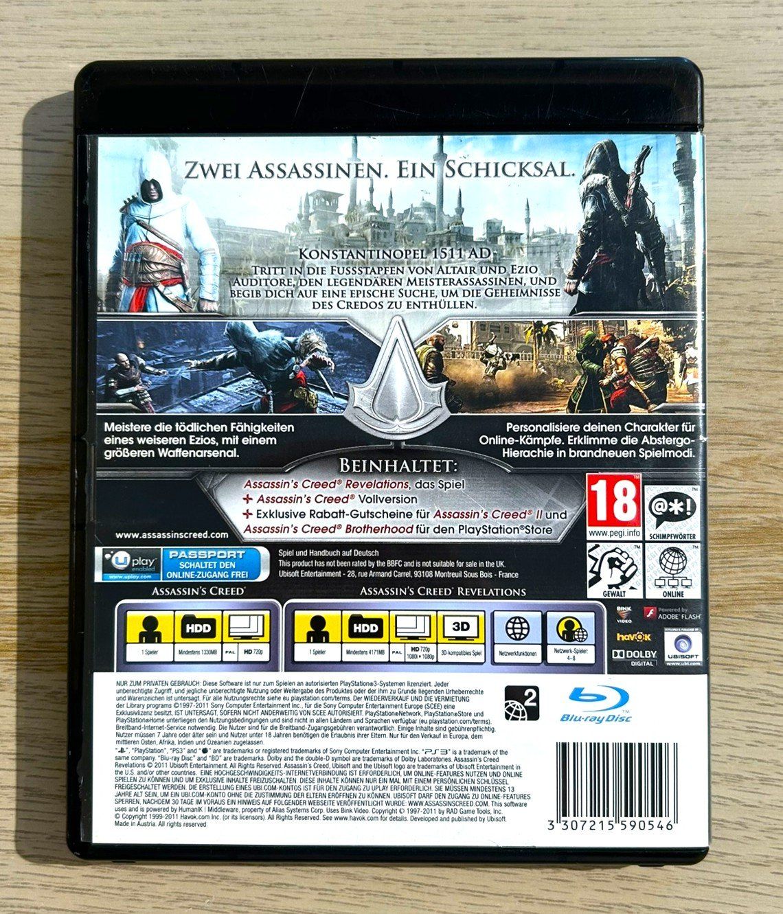 Sony Spiele: Assassins Creed Revelations PS3 – Gebraucht aus St. Gallen von Alpine.Arcade 1