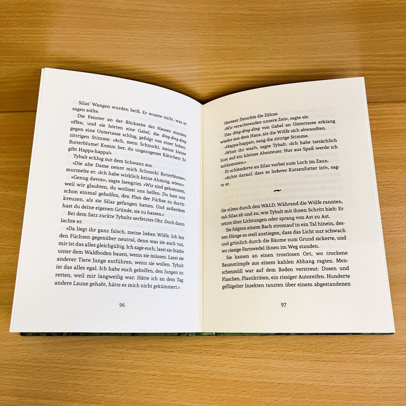 Bücher: Der Junge, der mit den Wölfen spricht – Gebraucht aus Amlikon-Bissegg von allerlei-versand 1