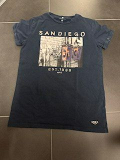 T-Shirt name it dunkelblau 158/164