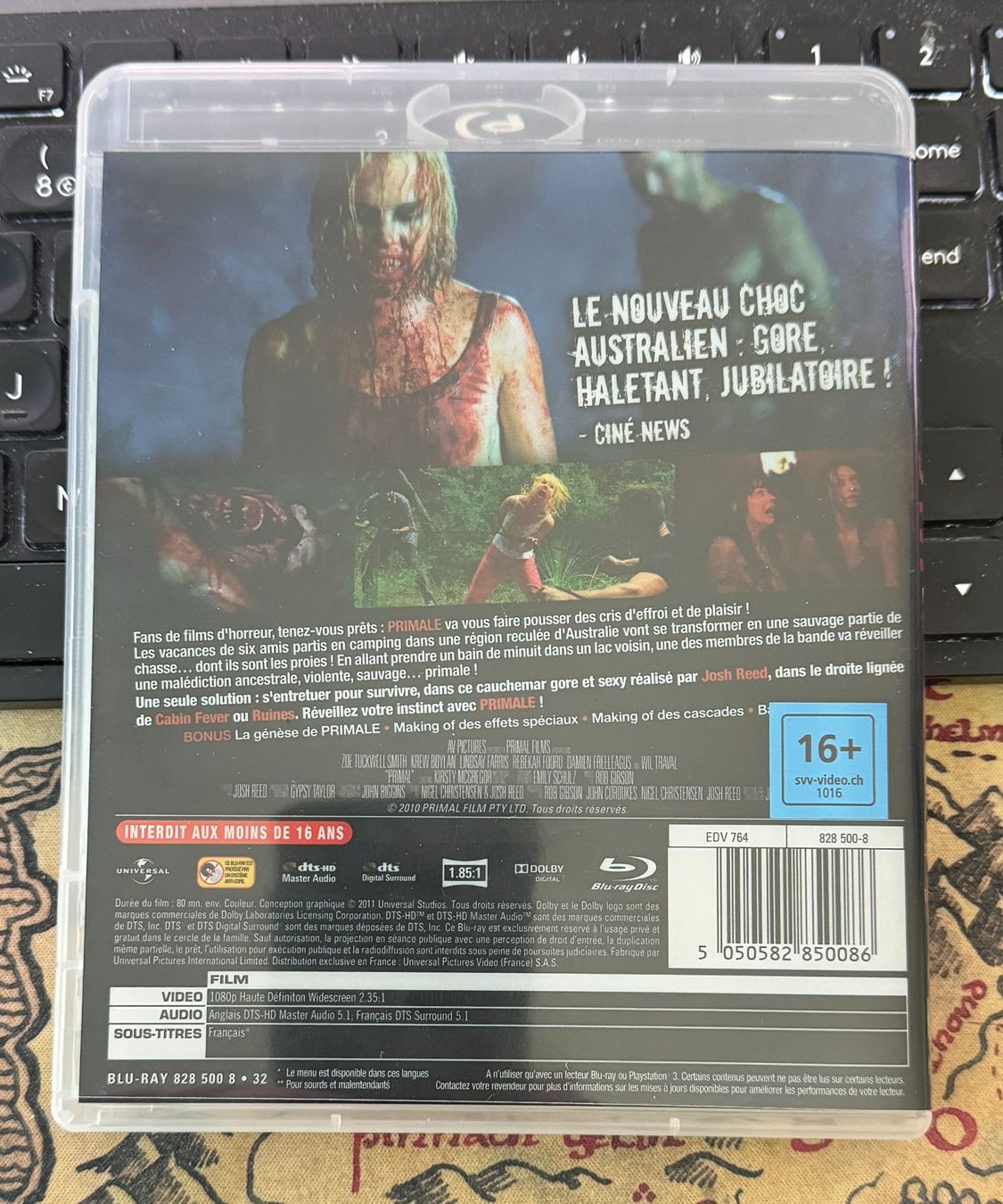Tutti i DVDs: Primale (2010) - Blu-ray – Nuovo e nell'imballaggio originale da Semsales venduto da __Florian__ 2