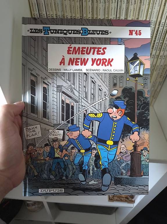 Fumetti: Vend Bd Les Tuniques Bleues – Usato da Carouge GE venduto da felipe2007 3