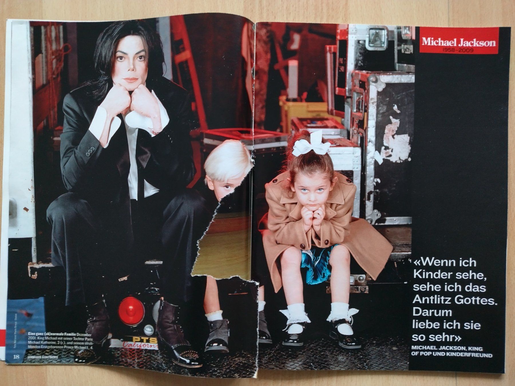 Riviste & Magazine: Schweizer Illustrierte - Tod von Michael Jackson – Usato da Jona venduto da Argus36 5