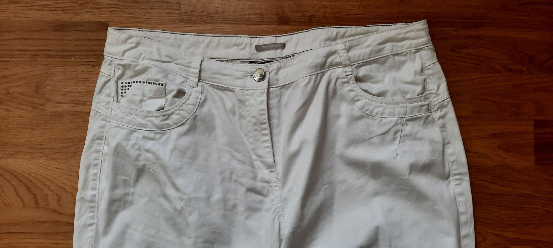 Cecil Jeans: ***CECIL*** Hose weiss Gr 33 – Usato da Wädenswil venduto da H2H_Secondhandshop 4