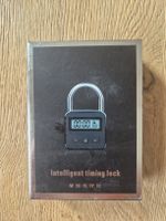 (45x40mm) Elektronisches Vorhängeschloss mit LCD Display