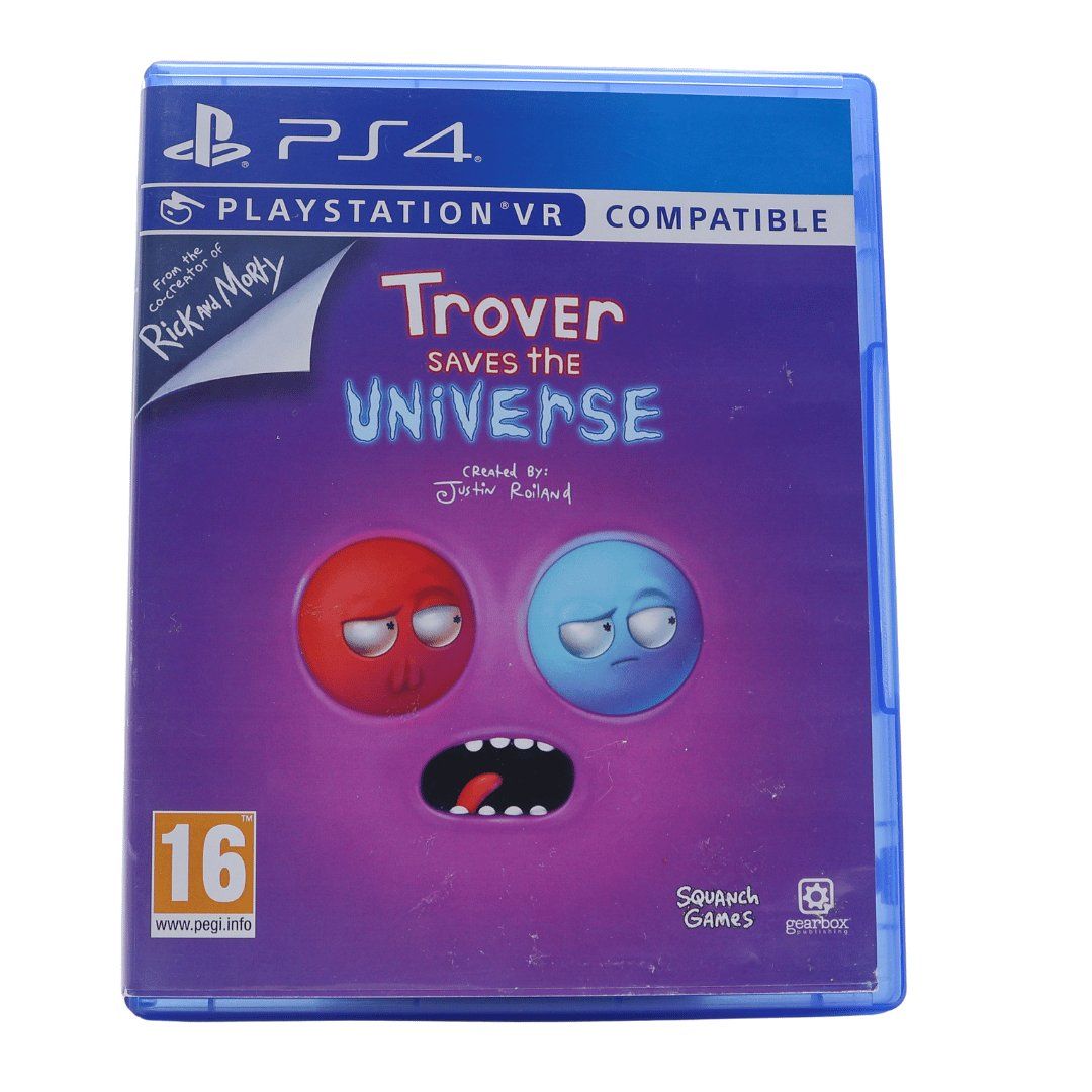 Giochi: Trover Saves the Universe VR Compatible - PS4 – Usato da Paudex venduto da dindeboy