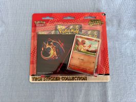 💎 Pack week: Ascended Heroes Charmander Sticker ab 1 CHF!