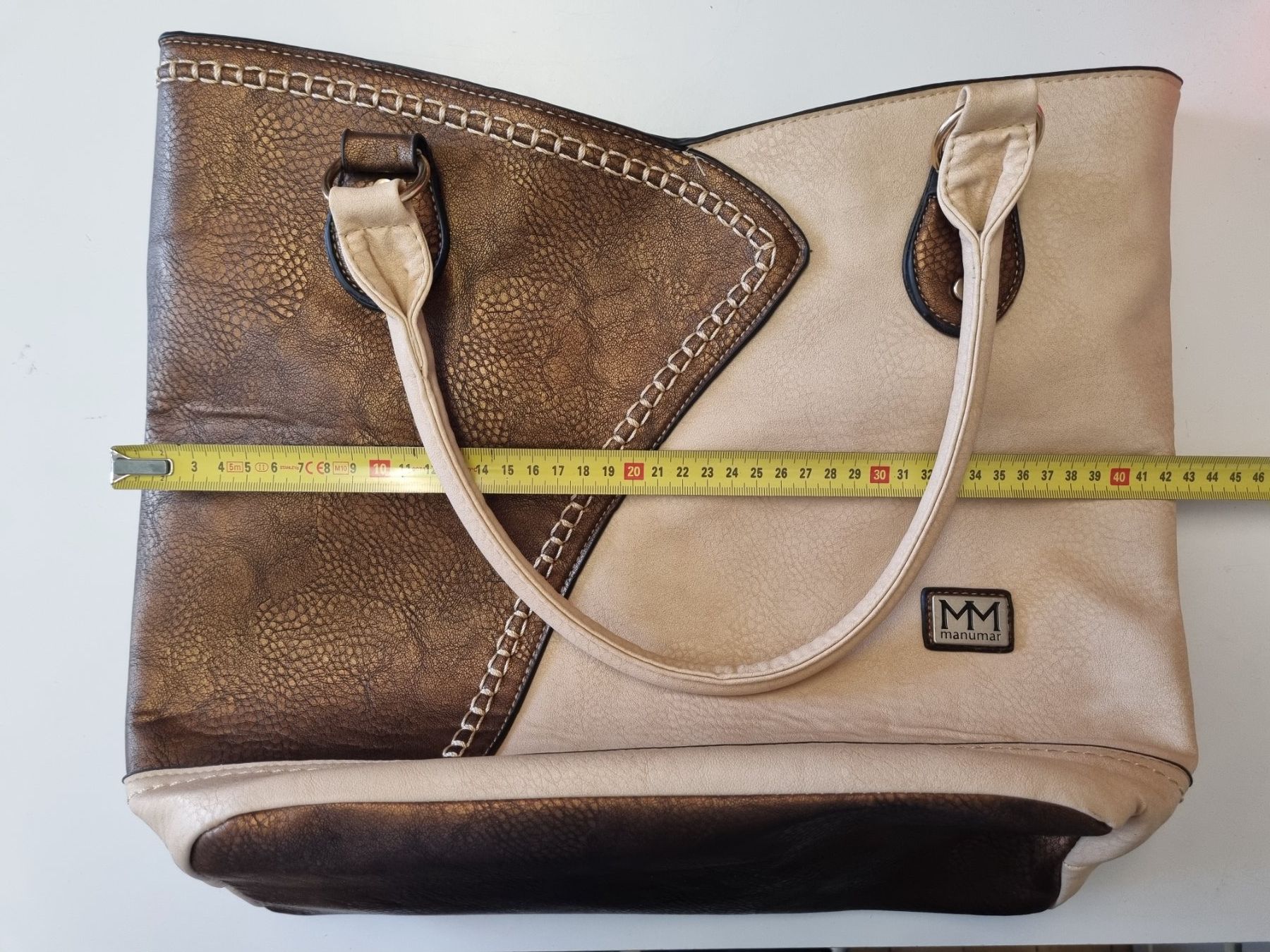 Taschen für Damen: Manumar Handtasche – Neu (gemäss Beschreibung) aus Schönenwerd von Chez_Mimi 3