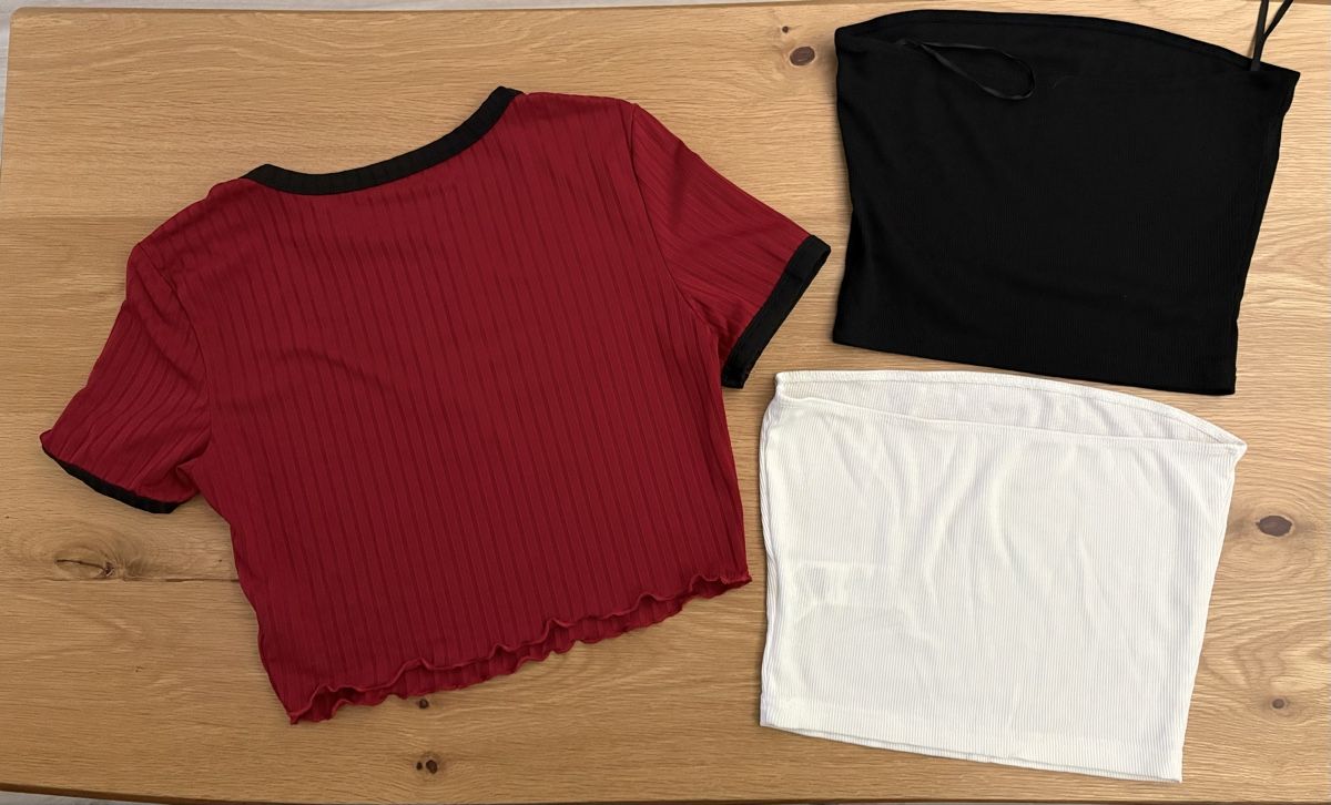 Shein Kleiderpakete: Lot de hauts SHEIN  – Gebraucht aus Martigny von jcj_j2fb 1