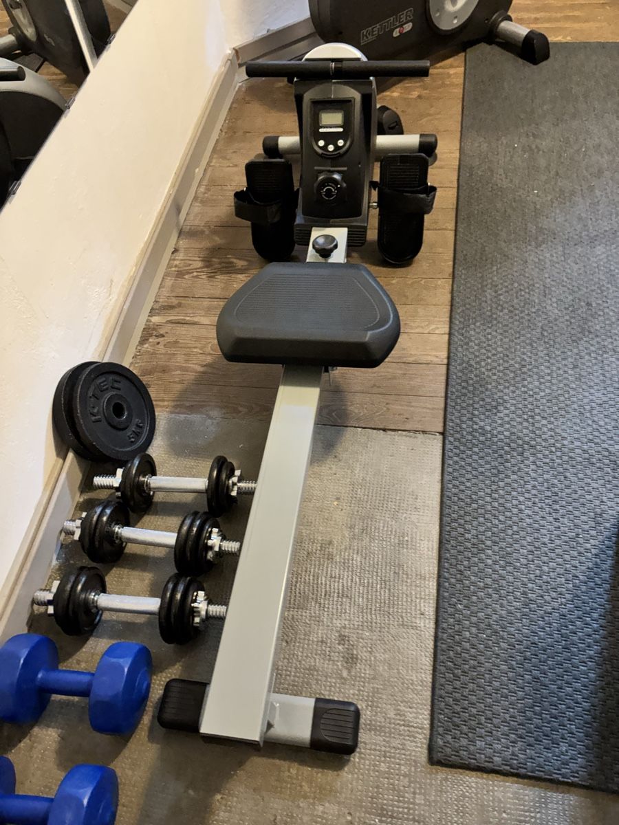 Hometrainer: Rowing machine  – Usato da Basel venduto da Pje_english 2