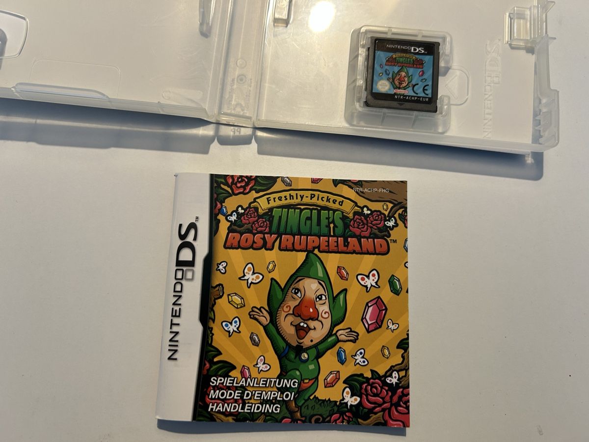 Giochi: Tingle ´s Rosy Rupeeland pal – Usato da Pully venduto da PongDayOne 5