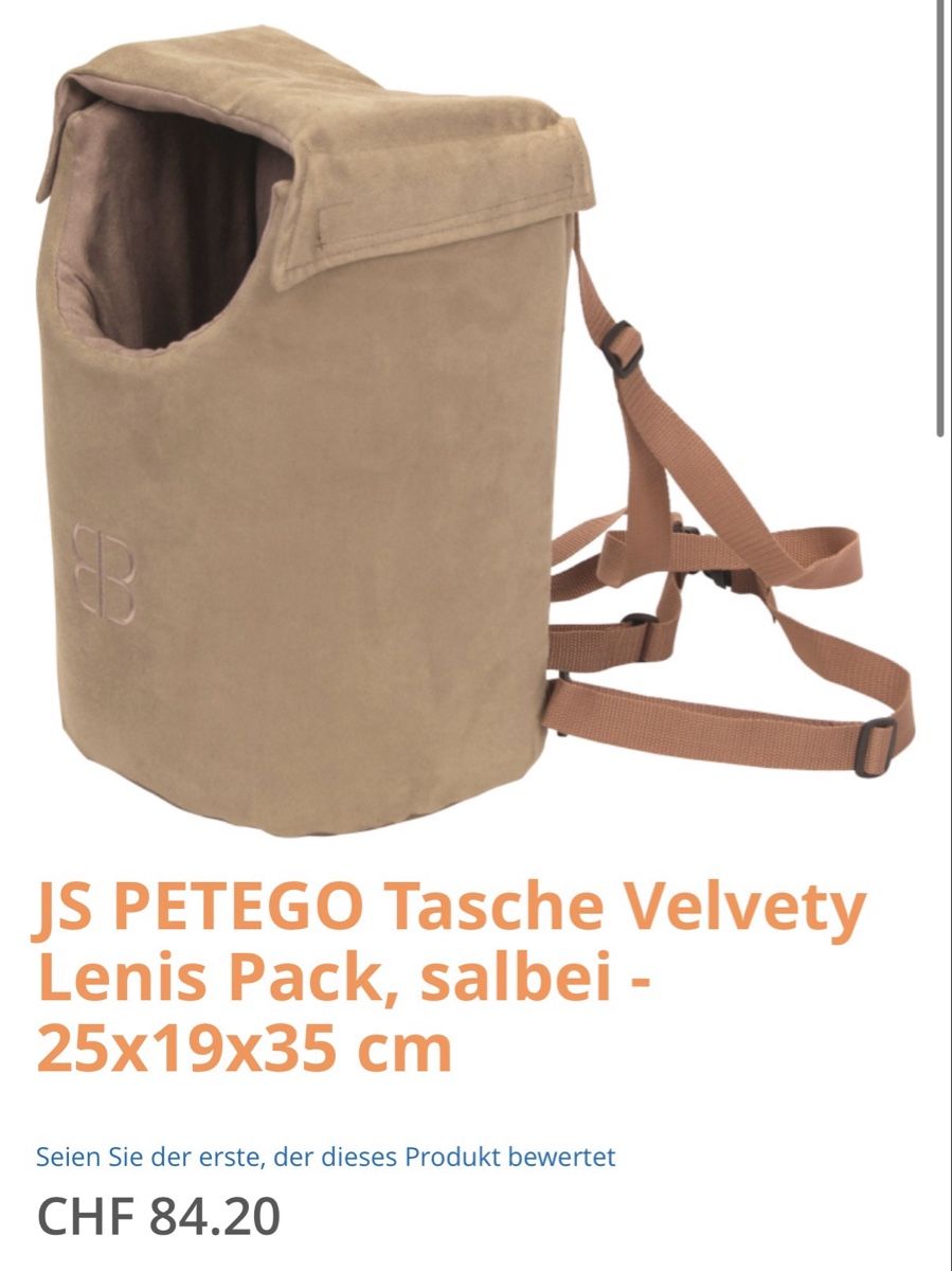Sacs à dos: Hunderucksack bis 5Kg 25x19x35 cm – D'occasion à Bibern SO par oOooOo 4