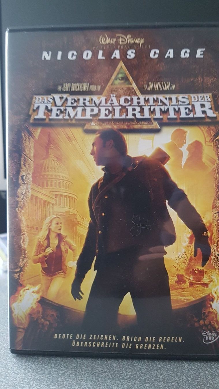 Tutti i DVDs: DVD Das vermächtnis der Tempelritter – Usato da Oetwil am See venduto da fineli2