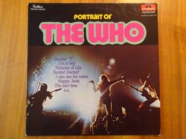 THE WHO ** PORTRAIT ** EXCELLENT