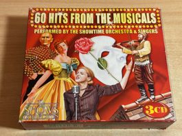 60 Hits From The Musicals - 3 CD